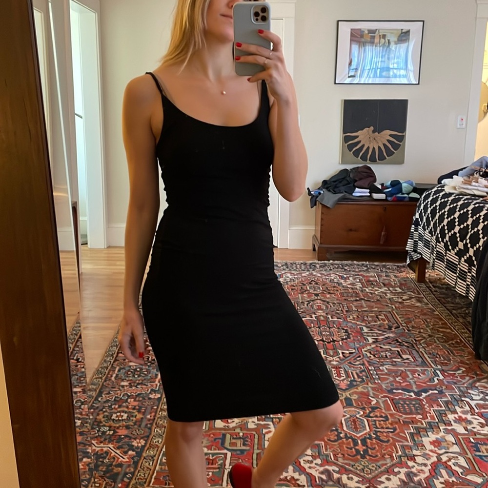H&M Ribbed Bodycon Dress